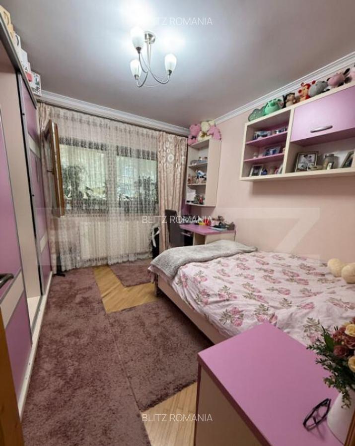 Apartament 4 camere, etaj intermediar, cartier Burdujeni - 4 Apartament 4 camere, etaj intermediar, cartier Burdujeni - 4