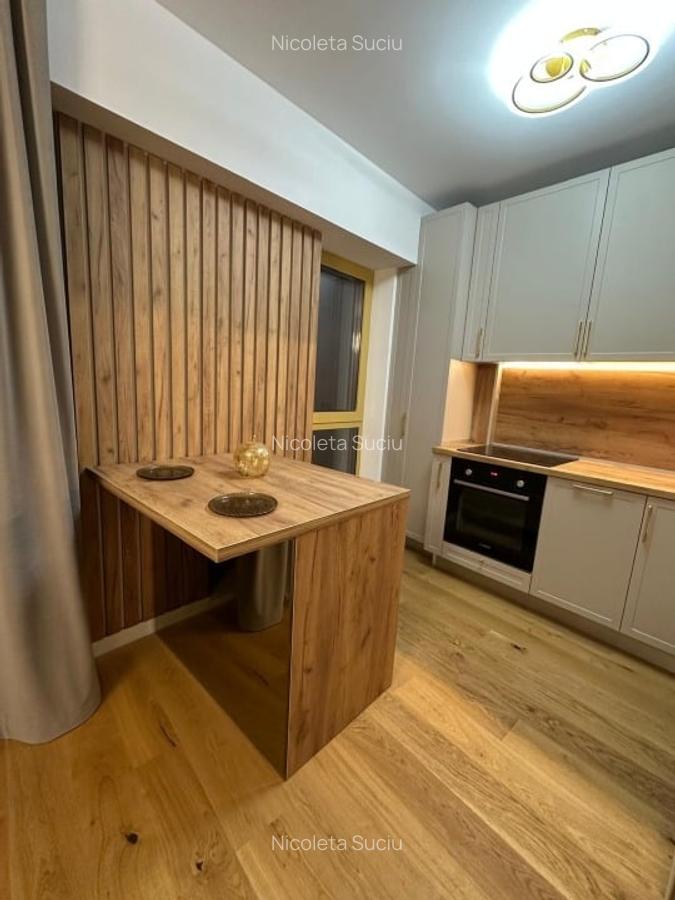 Unirii Prima Inchiriere - Bloc Nou Modern - Studio Mobilat si Utilat Complet - 2