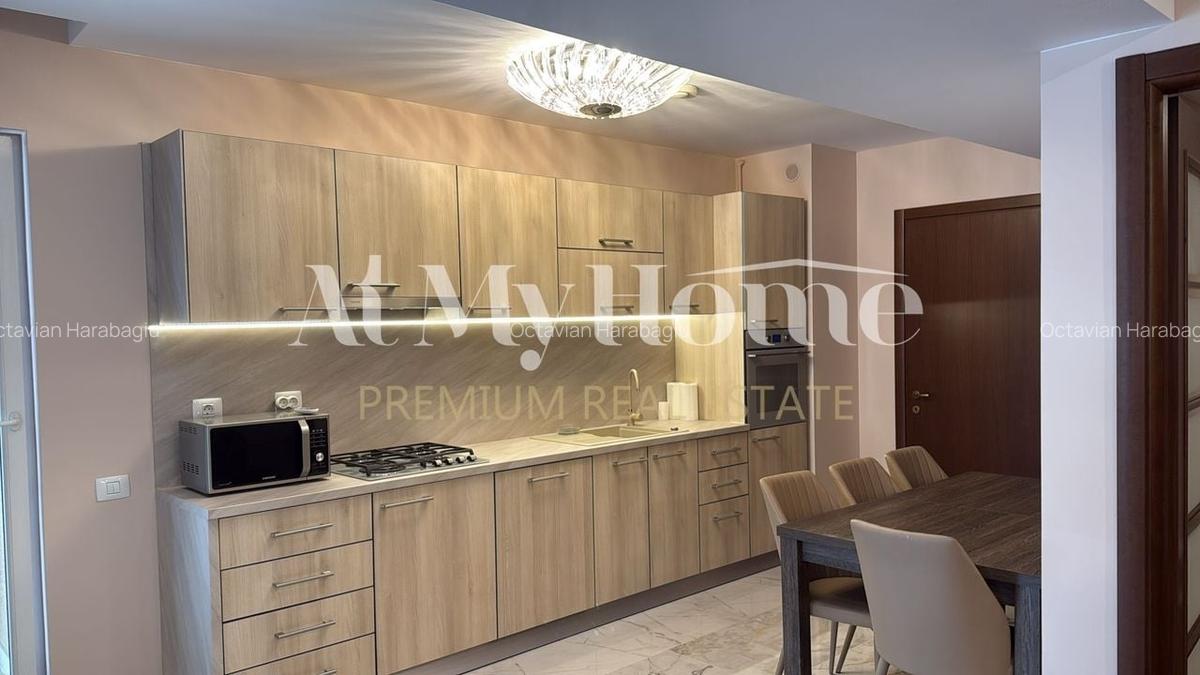 Apartament spatios si luminos cu 3 camere, mobilat lux, paza, 2 parcari - 3