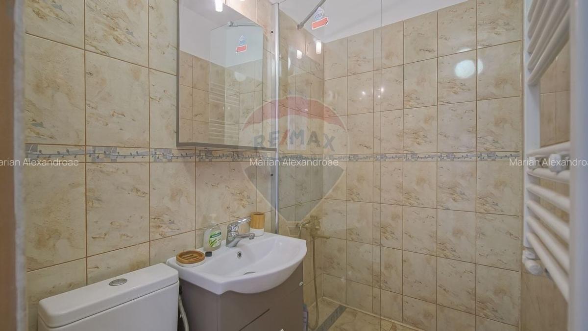 Apartament cu 3 camere semidecomandat, mobilat în Nord - 13