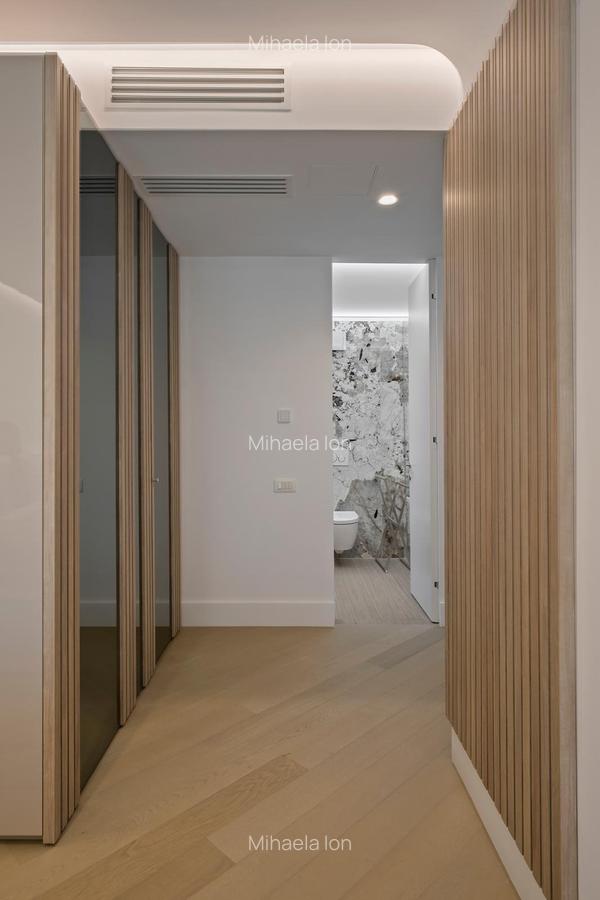 Apartament cu 3 camere semidecomandat, mobilat în Pipera - 5