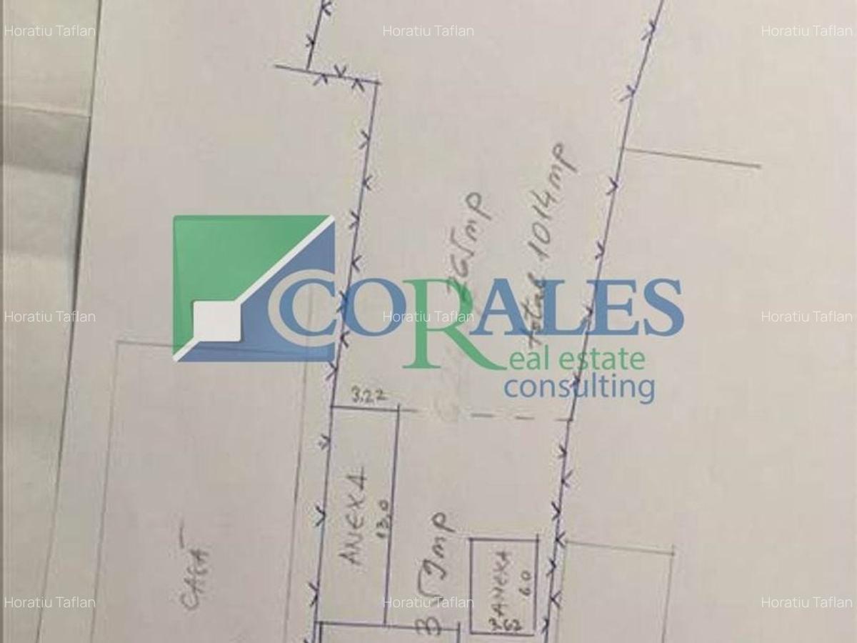 Pozitie Excelenta. Teren 1014 mp. Asfalt. Toate utilitatile - 1