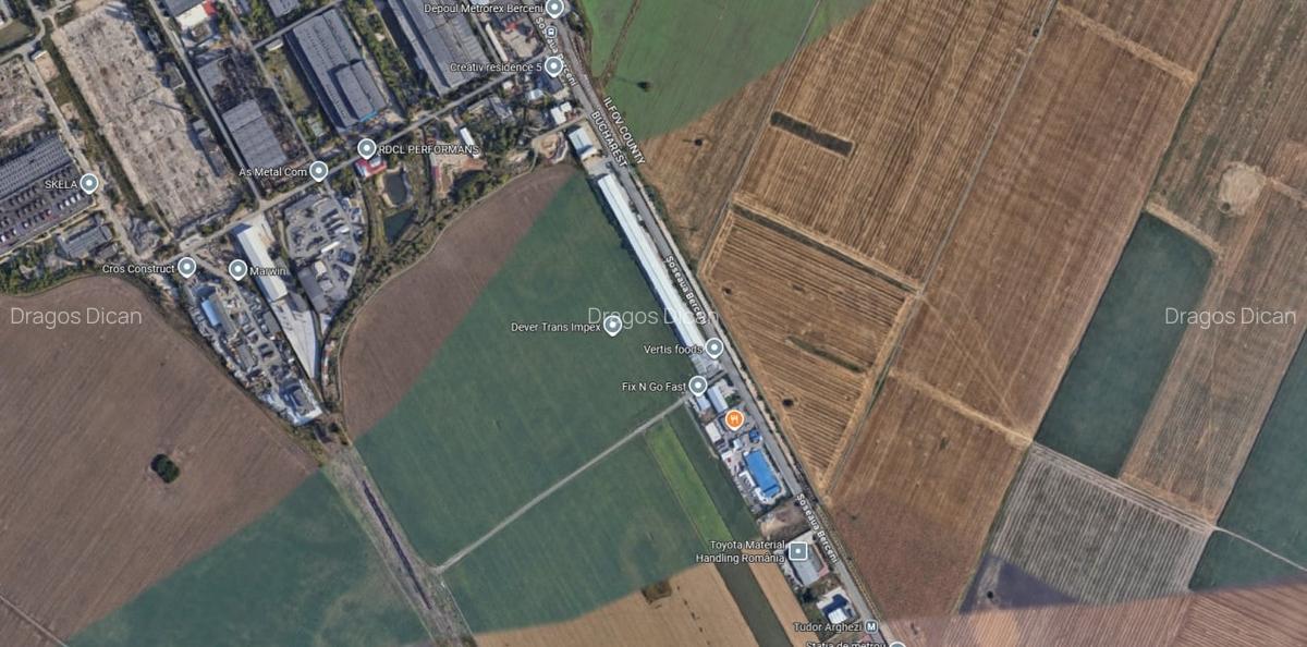 Teren Intravilan Autorizatie P+5 | Dealul Floreni Metrou Berceni - 1