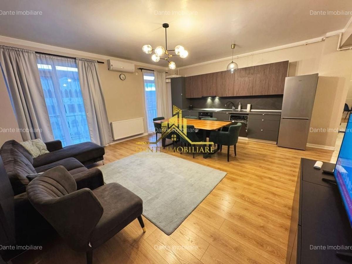 3 camere, mobilat premium, lux, parcare, terasa, Marasti, Centru - 9