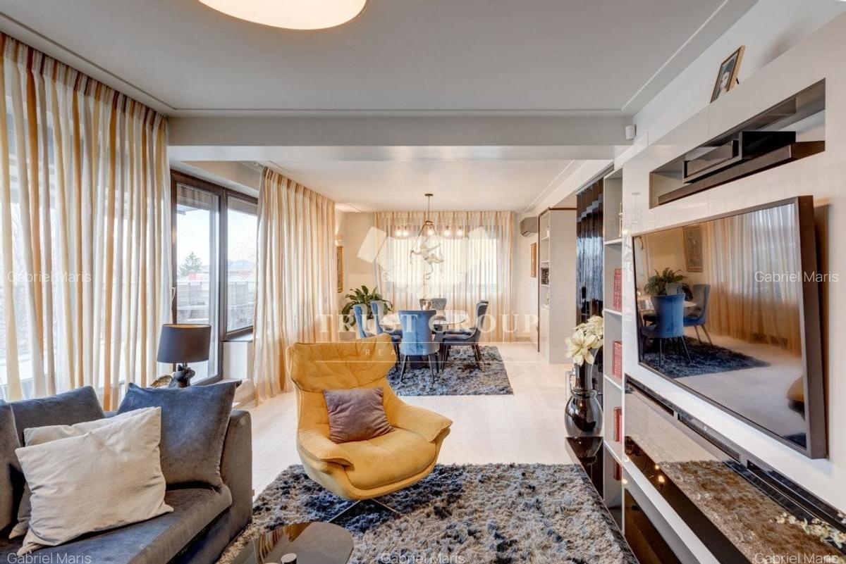 Penthouse 3 camere Domenii | Terasa | Loc de parcare - 2