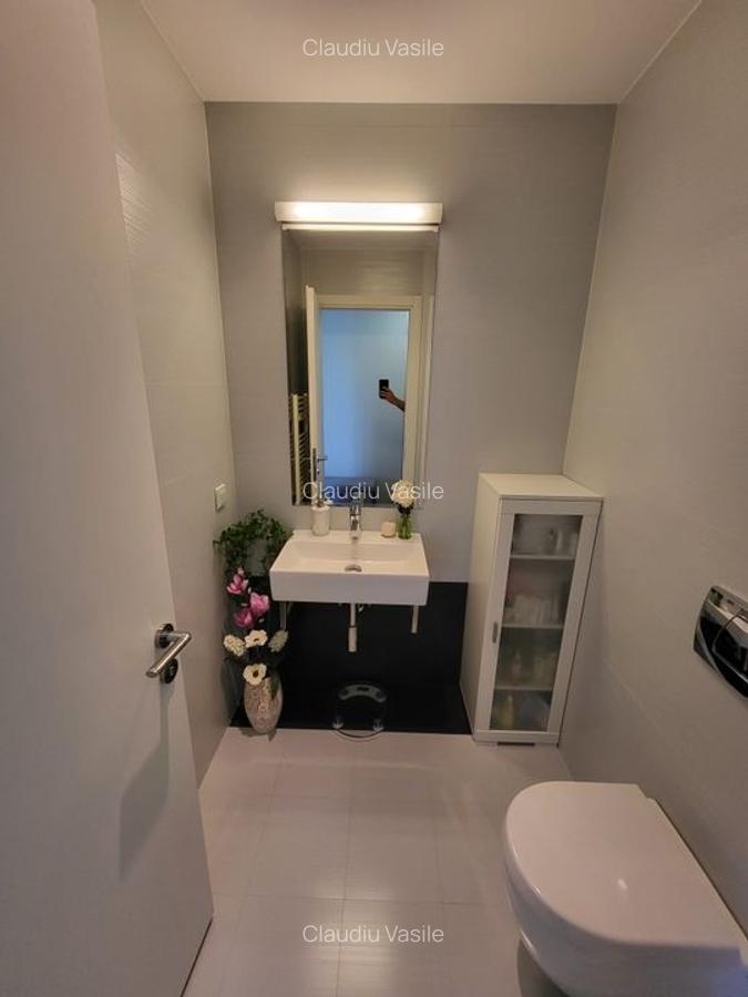 Apartament cu 2 camere decomandat, mobilat în Băneasa - 9