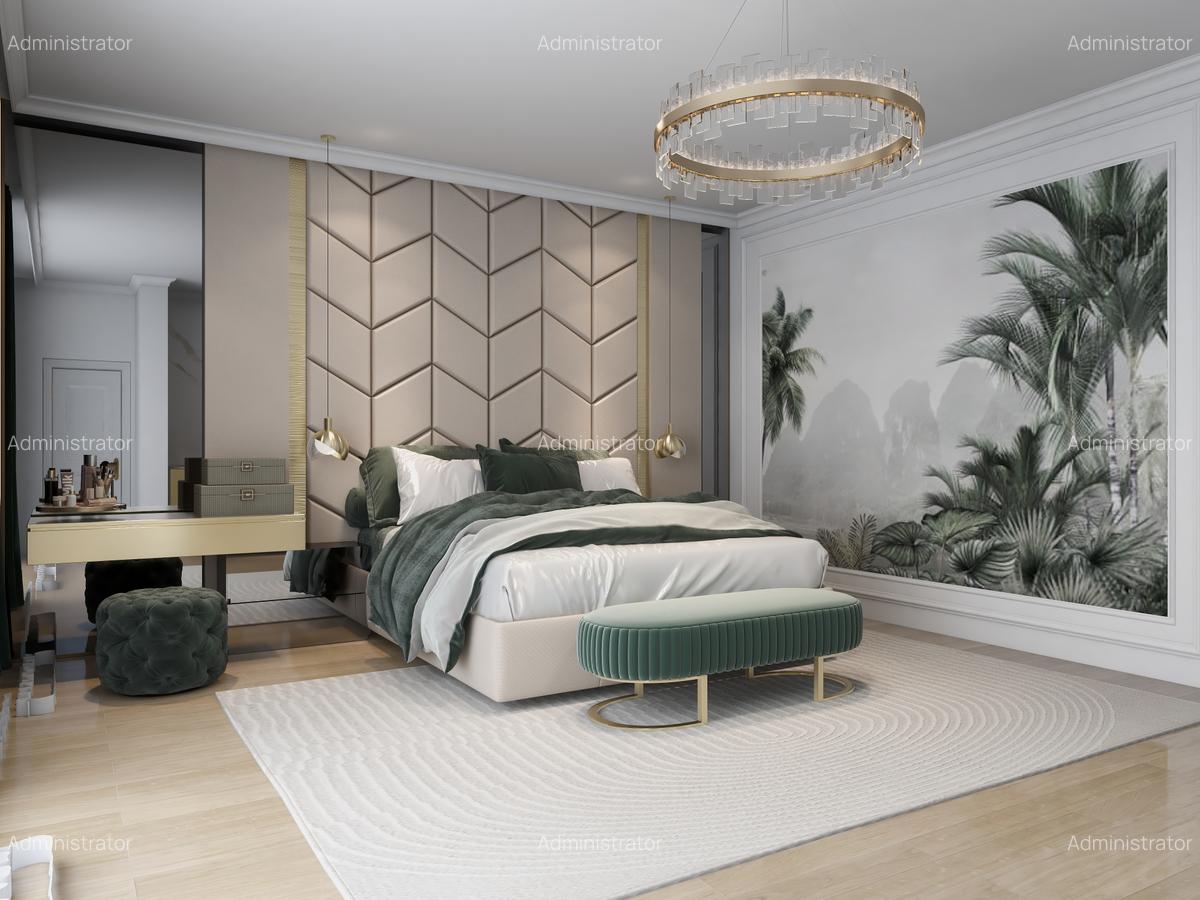 Penthouse cu 4 camere semidecomandat în Pipera - 10
