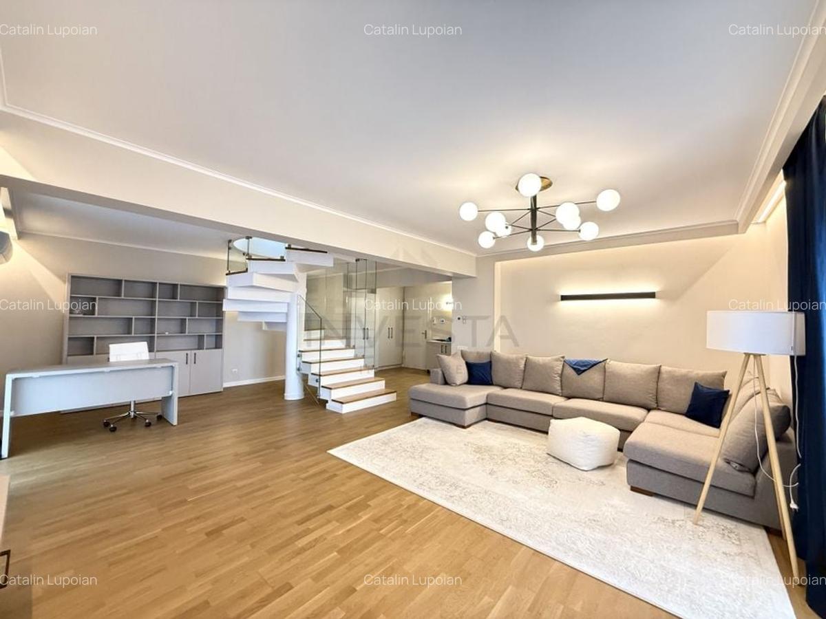 Penthouse modern de 150 mp utili! + 2 Terase de 200 mp! - 1