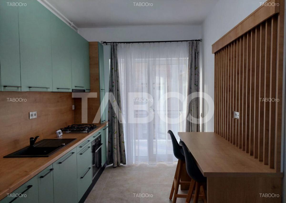 Garsoniera moderna tip studio cu balcon in Selimbar - 1