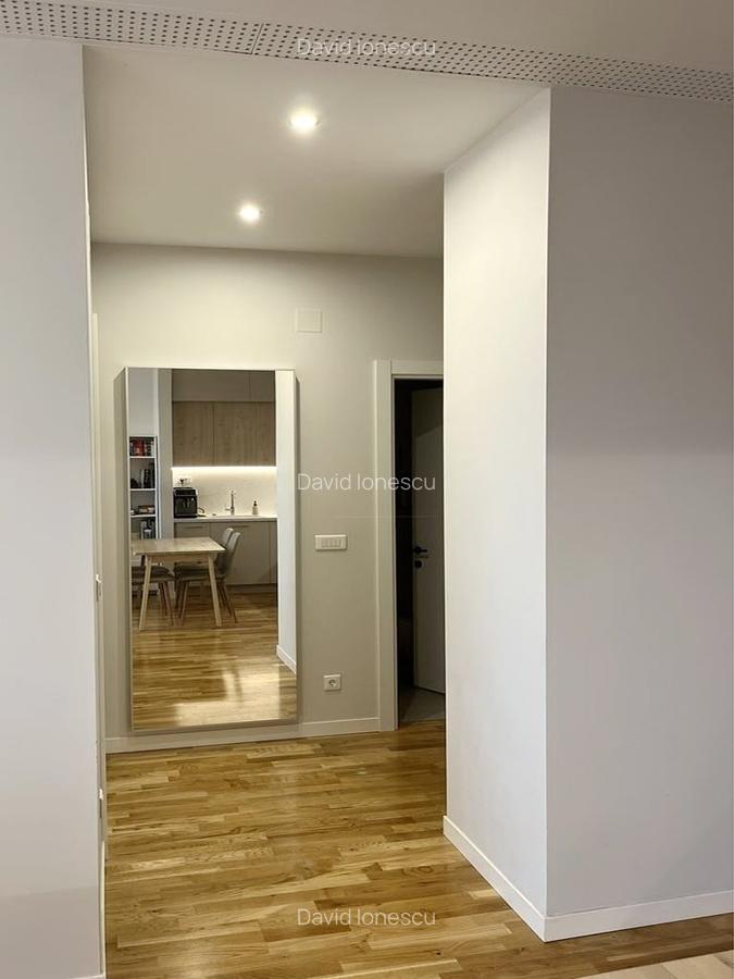 Apartament nou 2 camere Baneasa Pta Presei Straulesti, terasa 8 mp, la cheie! - 4