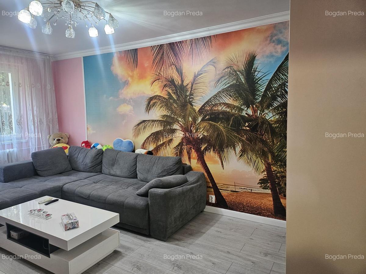 Apartament spațios cu 3 camere, an 1982, , etaj 1, mobilat – Teiul Doamnei - 4
