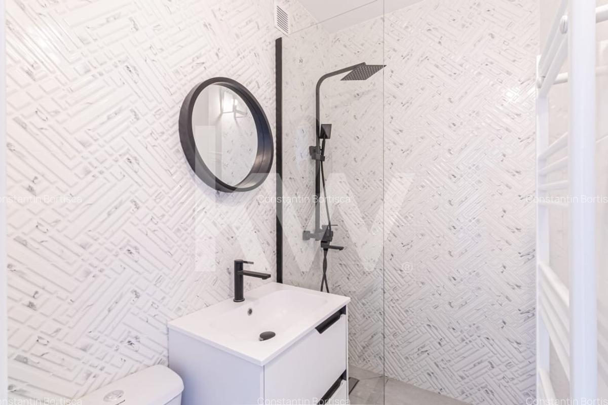 Apartament cu 2 camere semidecomandat în Florilor - 5