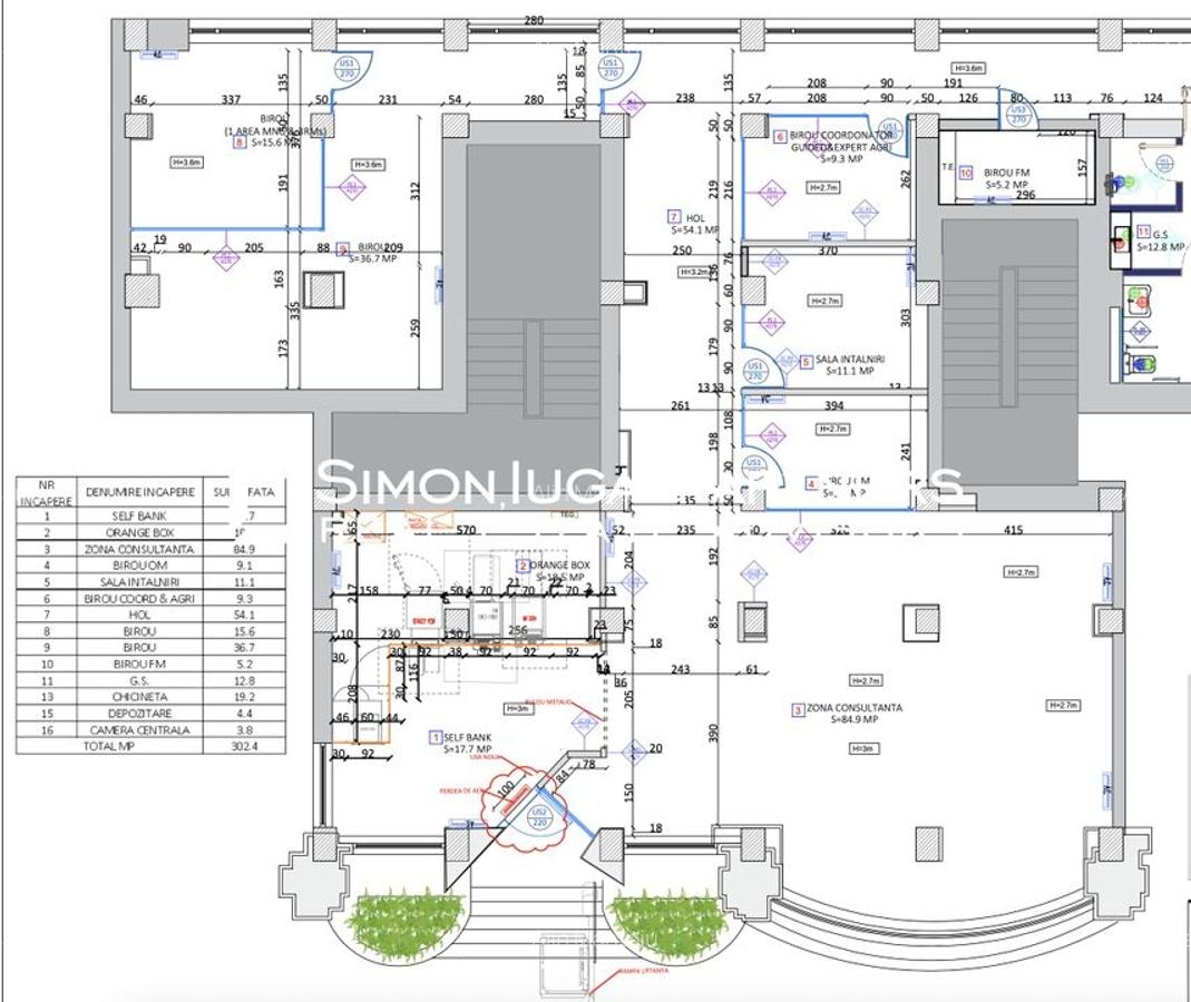 Spatiu comercial de inchiriat Cipariu - 1