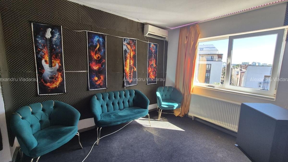 Apartament cu 2 camere 45,90 mp - parcul Carol - 2
