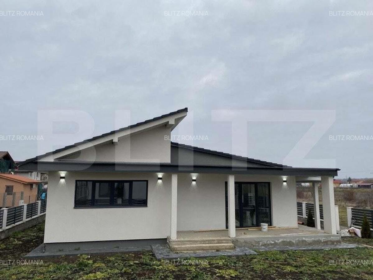 Casa individuala cu design modern JUCU KM 17, 125mp utili, 520mp teren! - 2
