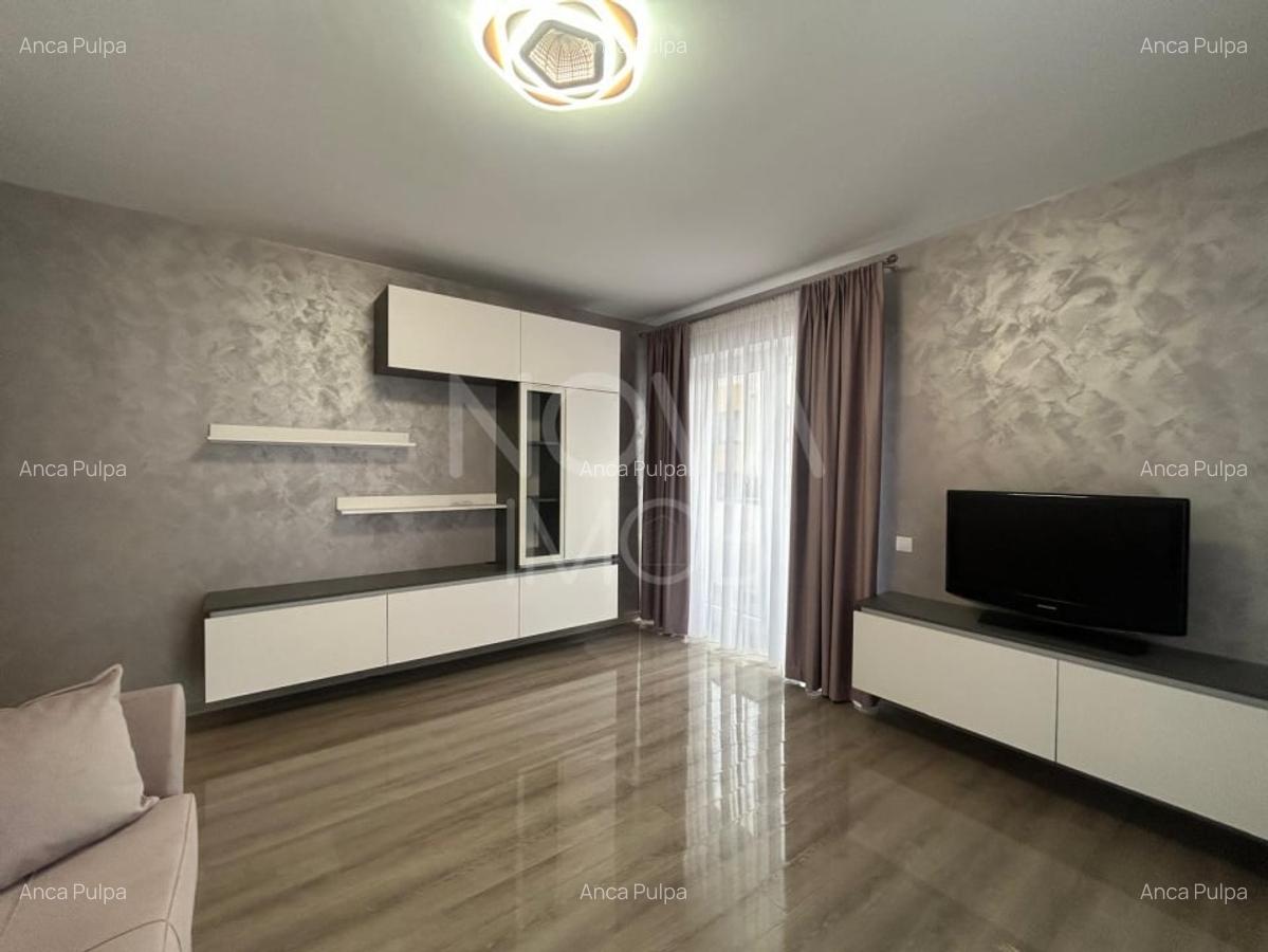 Apartament 3 camere mobilat utilat modern, zona Turnisor - prima inchiriere - 2