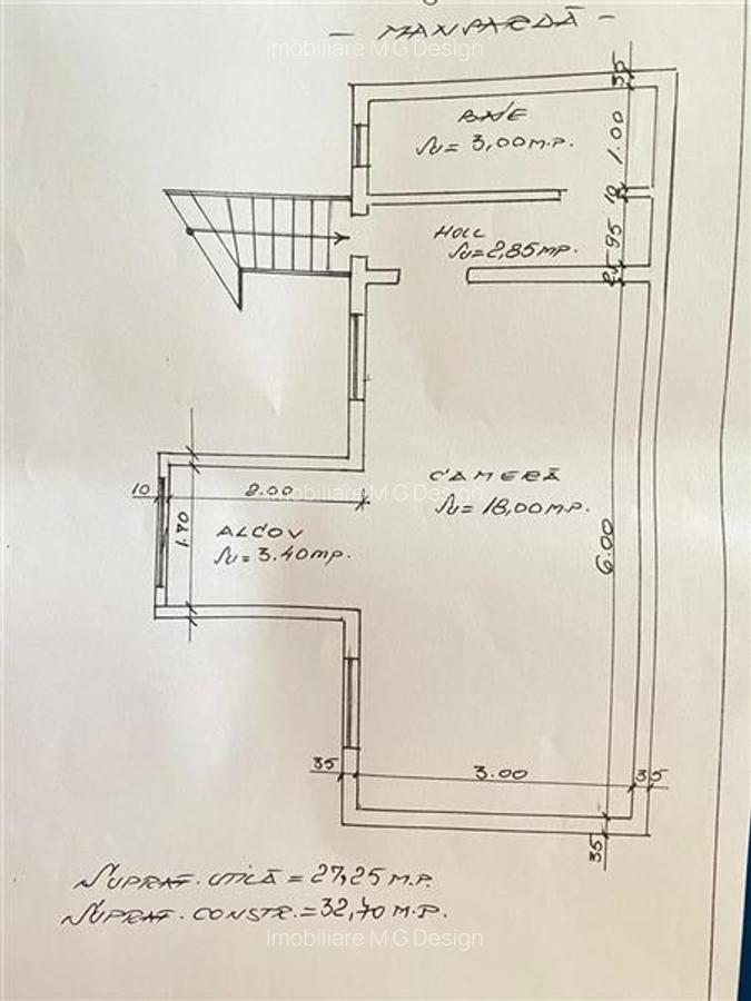Casuta individuala p+m CENTRALA PROPRIE, terasa, curte comuna - 14