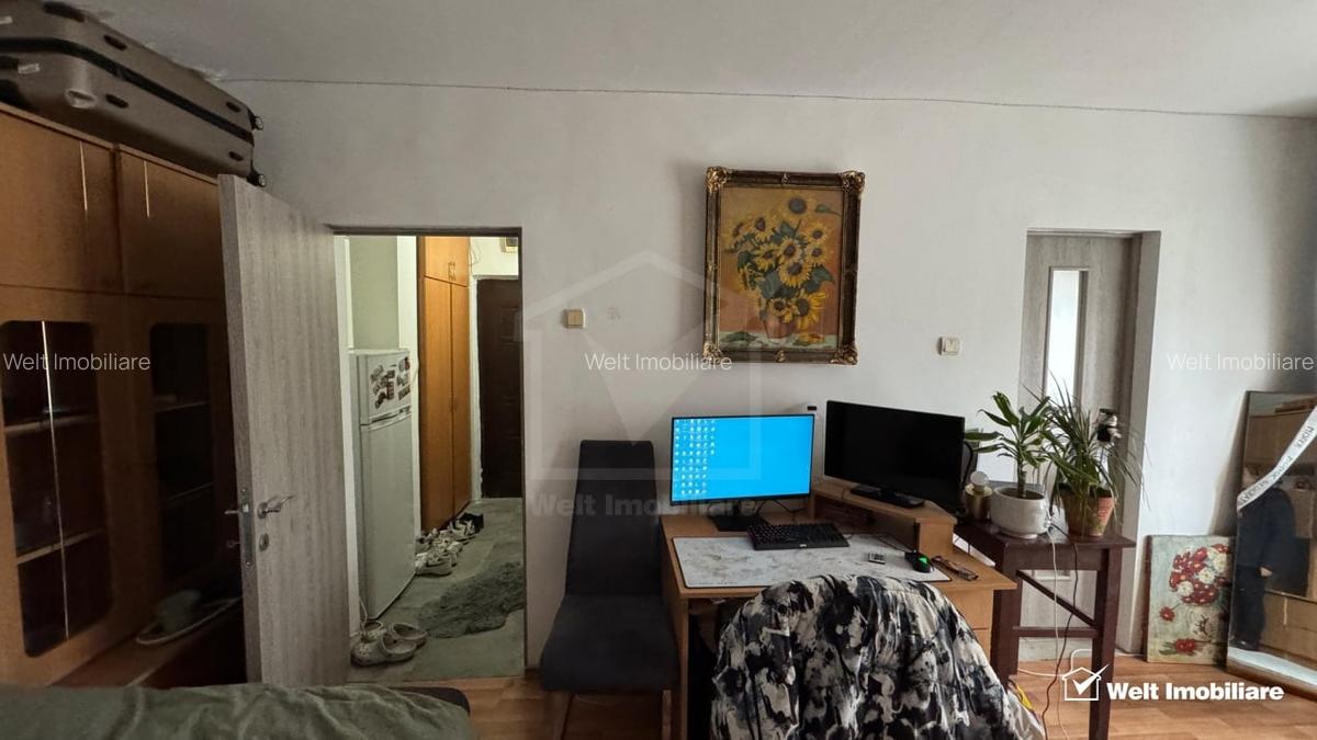 Garsoniera de vanzare in Plopilor, centrala proprie, zona Parcul Rozelor - 2