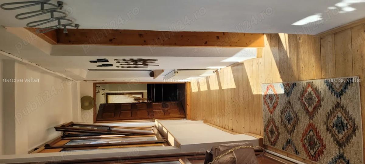 Etaj vila cu curte in sectorul 1. 2 camere. Aprox 60m. - 4