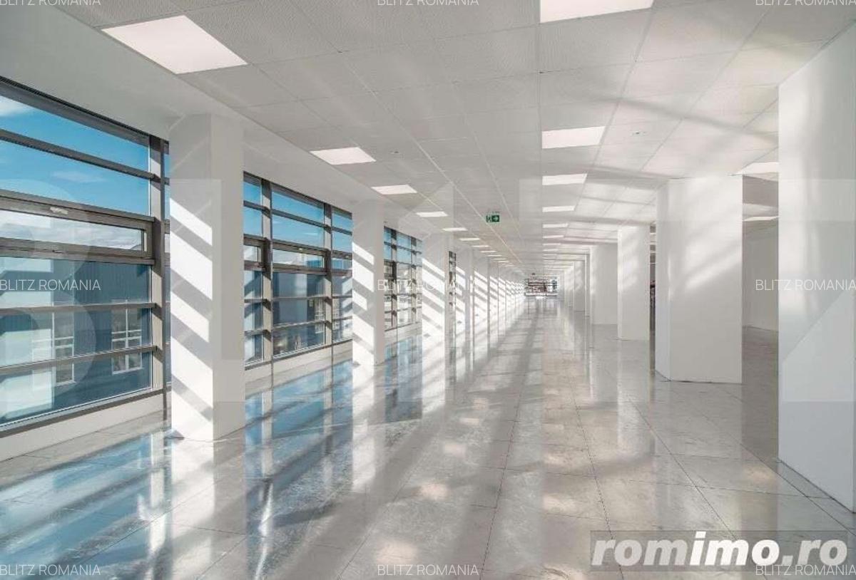 Spatiu open space in cladire Clasa A+ - 7