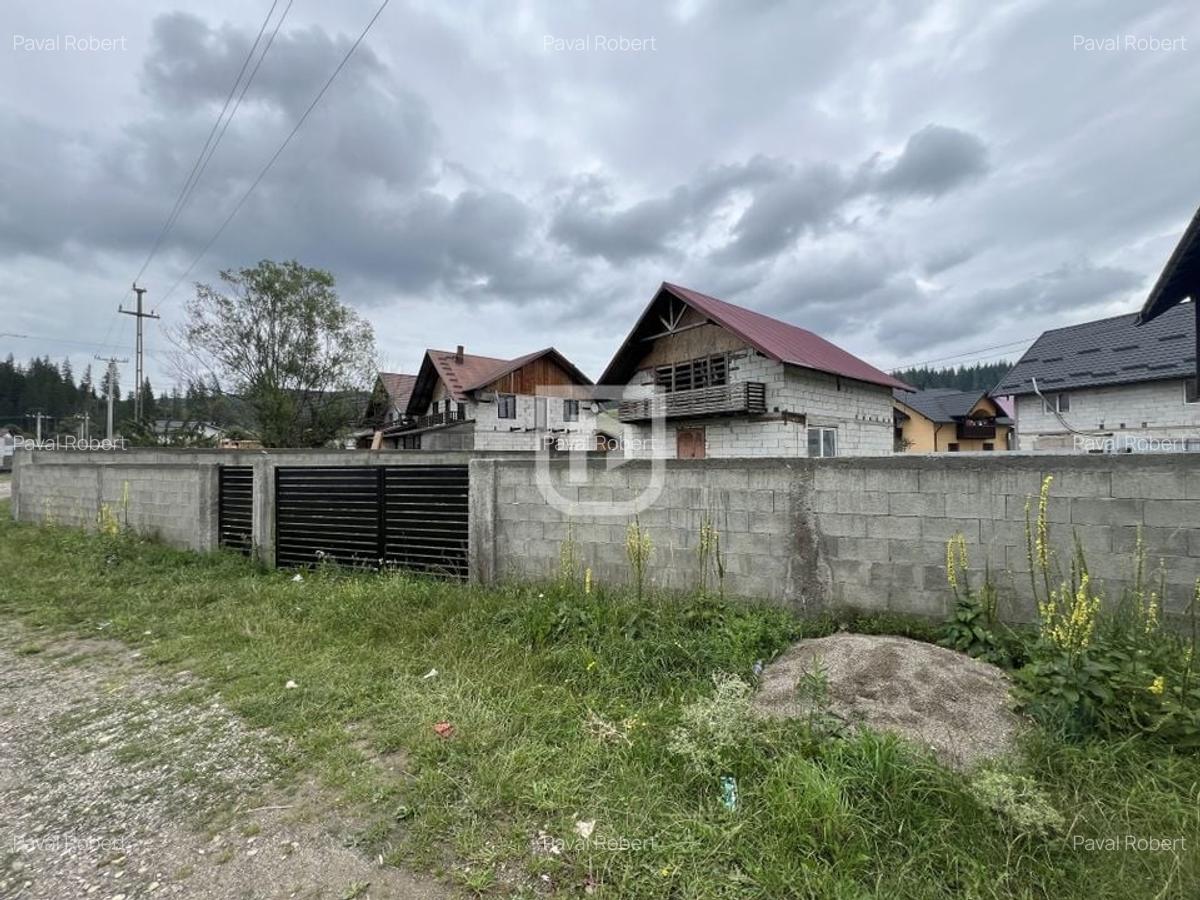 Casa in constructie + teren 500 mp - Gura Humorului - 1