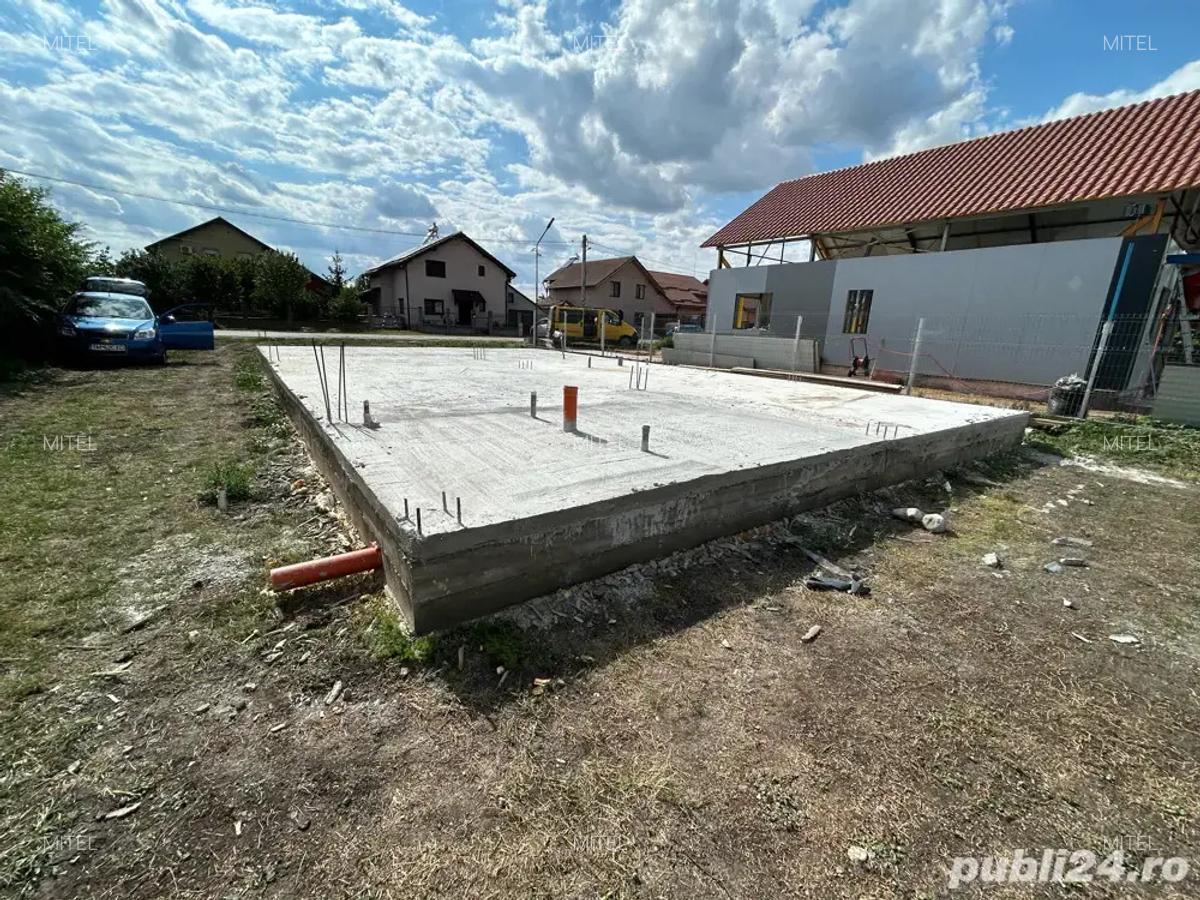 Vind teren cu fundatie in Becicherecu mic - 4