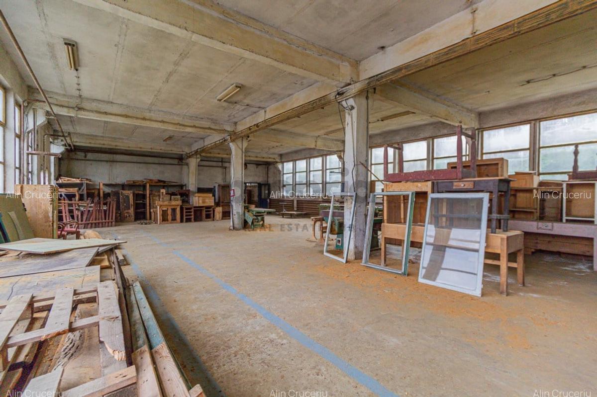 SPATIU INDUSTRIAL | ORAS RUPEA | JUDET BRASOV | O% COMISION - 15