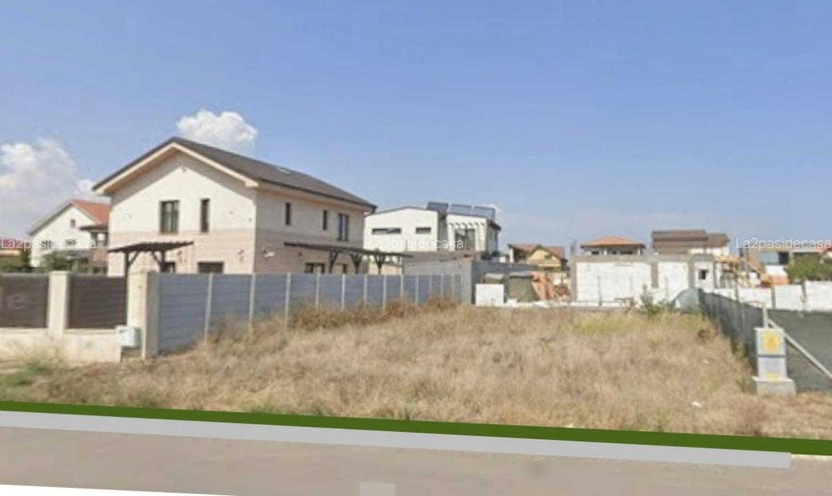 Vanzare Teren perfect 377 mp. cu Autorizatie Constructie - 3