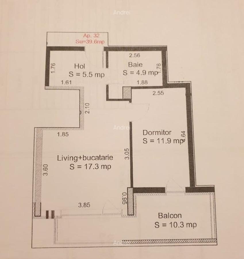 Apartament  2 camere Green Hill, Turnisor-  boxa inclusa - 9