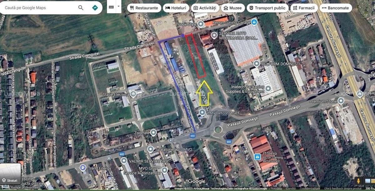 De vanzare Teren intravilan Domnesti  1952mp Strada Crengutei - 4