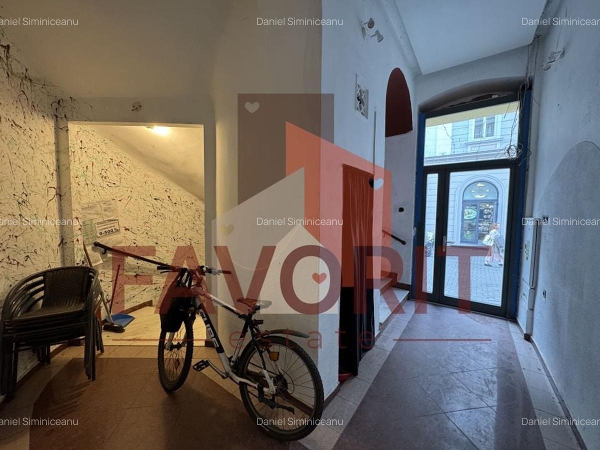 COMISION 0%. Spatiu de inchiriat in centrul Timisoarei. Disponibil imediat - 29 COMISION 0%. Spatiu de inchiriat in centrul Timisoarei. Disponibil imediat - 29