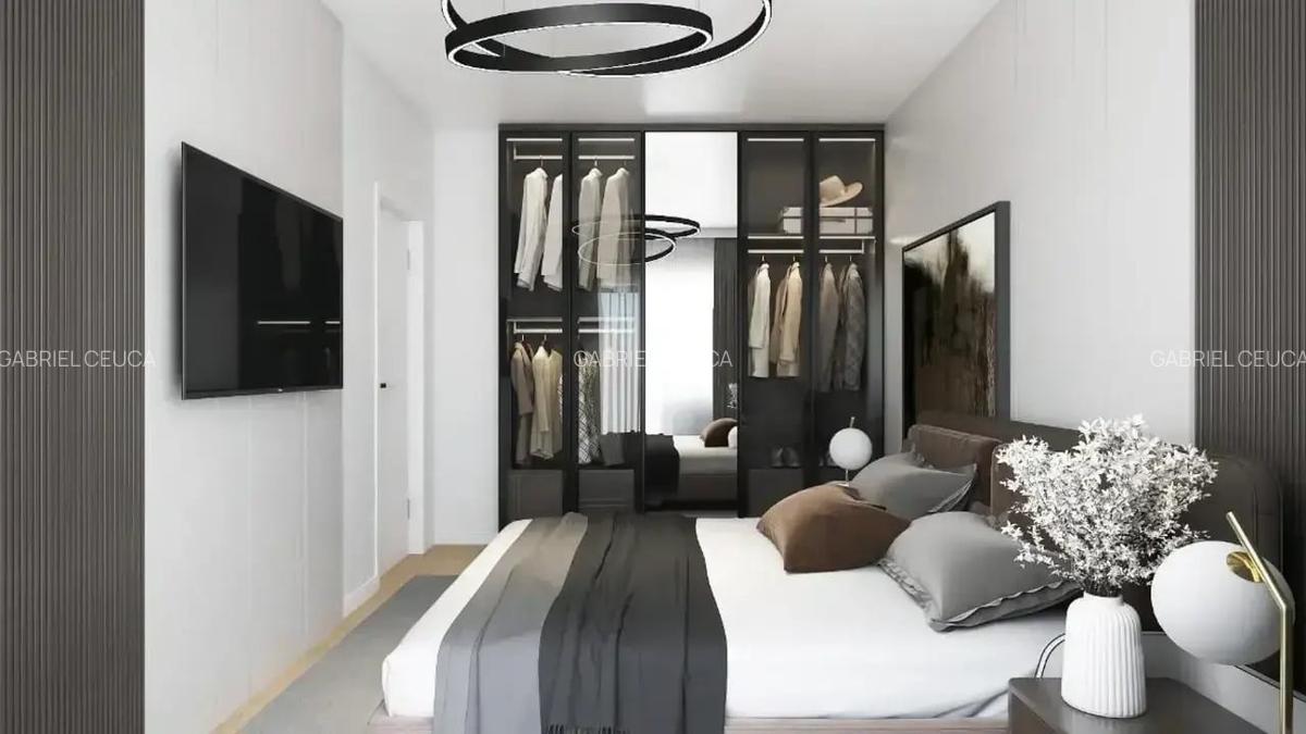 Apartament spatios 2 camere + dressing - vedere la lac Rond OMV Pipera - 2