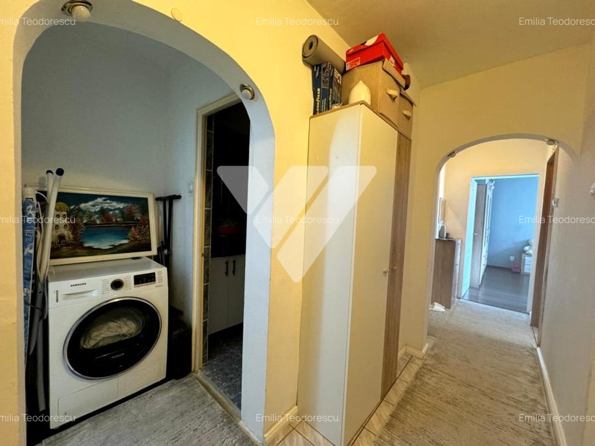 Apartament 65 mp 3 camere 2 bai balcon si pivnita Valea Aurie Sibiu - 9