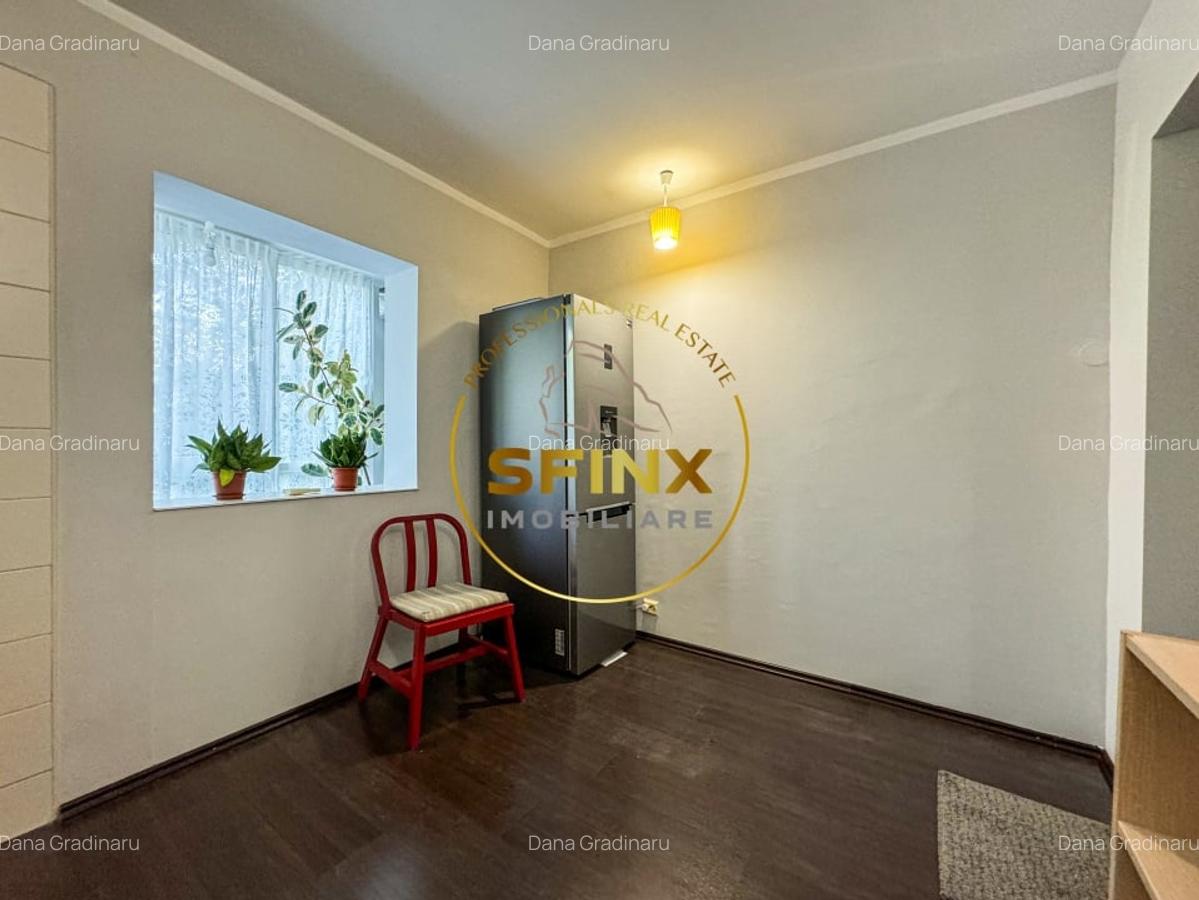 Baneasa Herastrau 3 camere renovat etaj 1/4 bloc 1982 comision 0% - 11