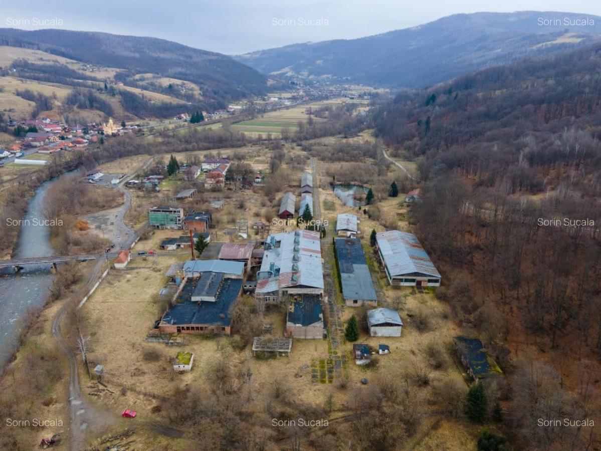 Teren si spatii industriale, com. Negreni, sat Bucea, jud. Cluj - 6