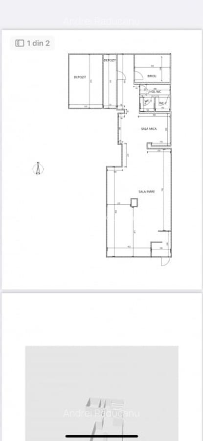 Spatiu comercial de inchiriat , Comision 0% - 8