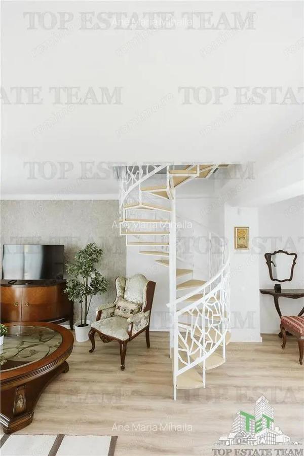 Panorama si Stil Duplex cu 2 Camere si Terasa Spectaculoasa , Complex modern, langa Marriott - 17