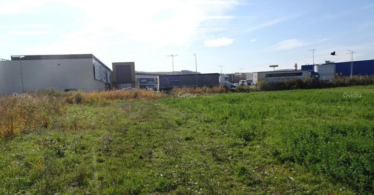 Vand teren intravilan in Deva suprafata totala 43 000 mp, zona Auchan - 1