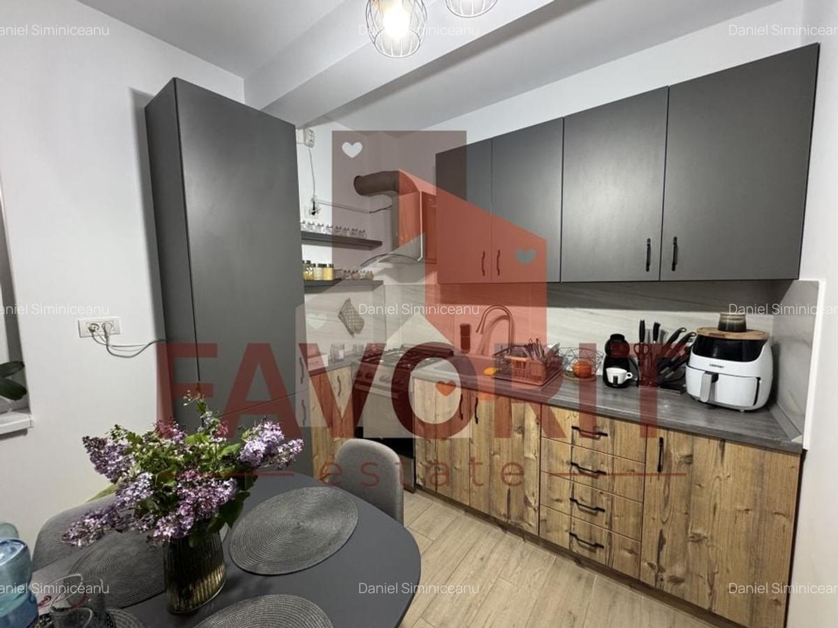 Apartament cu 2 camere decomandat, mobilat în Dumbrăvița - 9