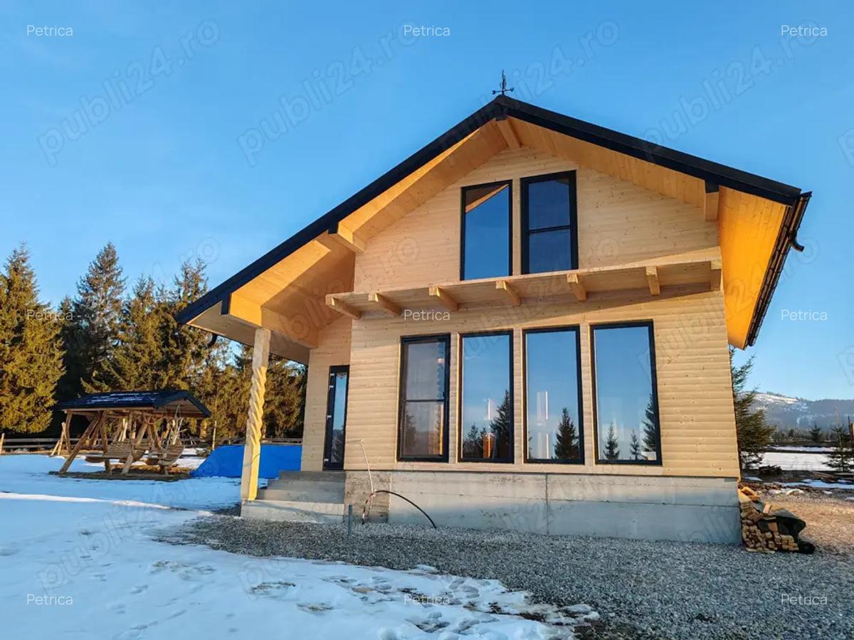 Vand casa noua P+M in Bucovina cu teren superb - 4