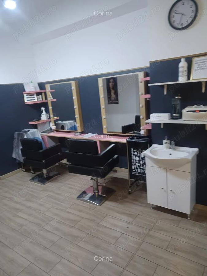 Salon de infrumuse?are de inchiriat complet mobilat - 7