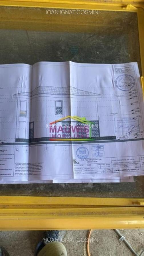 Vand casa noua individuala, proiect deosebit P 1 in zona Comuna Bercen - 5