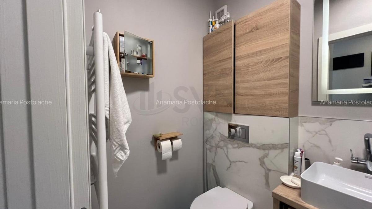 REA1024612 Apartament 3 Camere IMobilat si Utilat l Atlas Aviatiei I Loc de Parc - 14