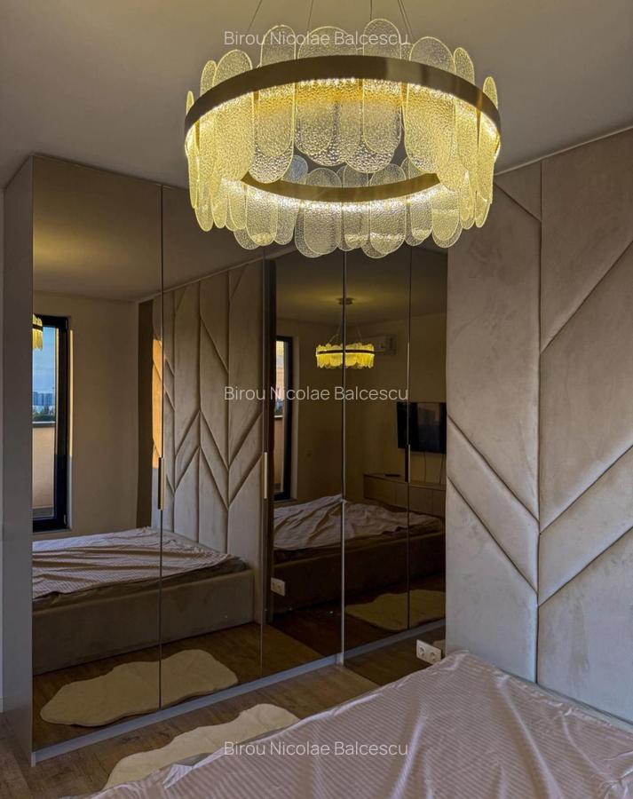Apartament 2 camere Lux+Loc de parcare +Terasa in Complexul H Pipera - 5