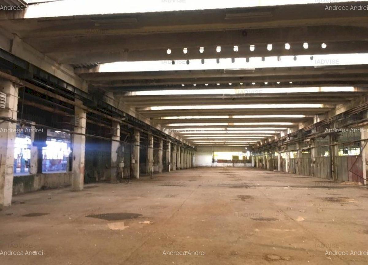 Spațiu industrial, 7800 mp în Central - 3