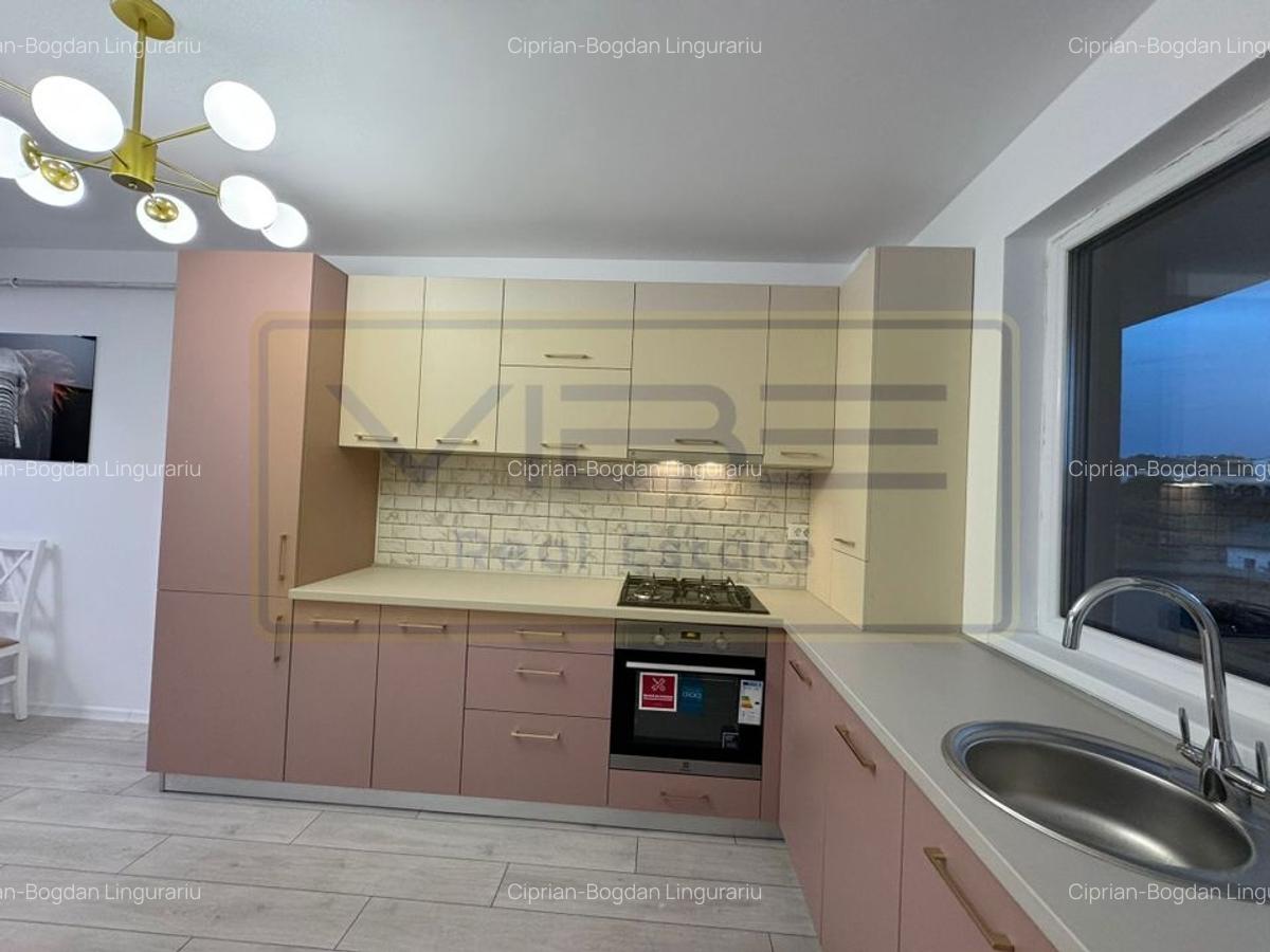 Apartament cu 2 camere semidecomandat, mobilat în Bucium - 12