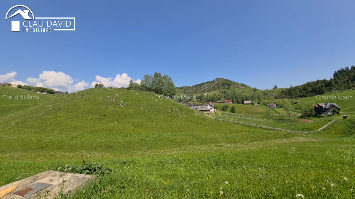 Refugiu de Vis în Inima Munților – Teren Intravilan 3970 mp în Fundata - 6