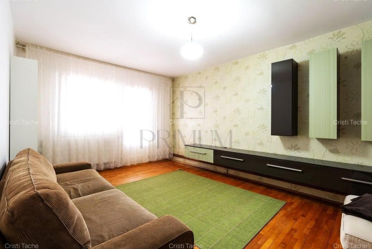 GIROCULUI - BLOC IZOLAT - 3 cam - 2 bai - 2 balcoane - centrala proprie - clima - 9
