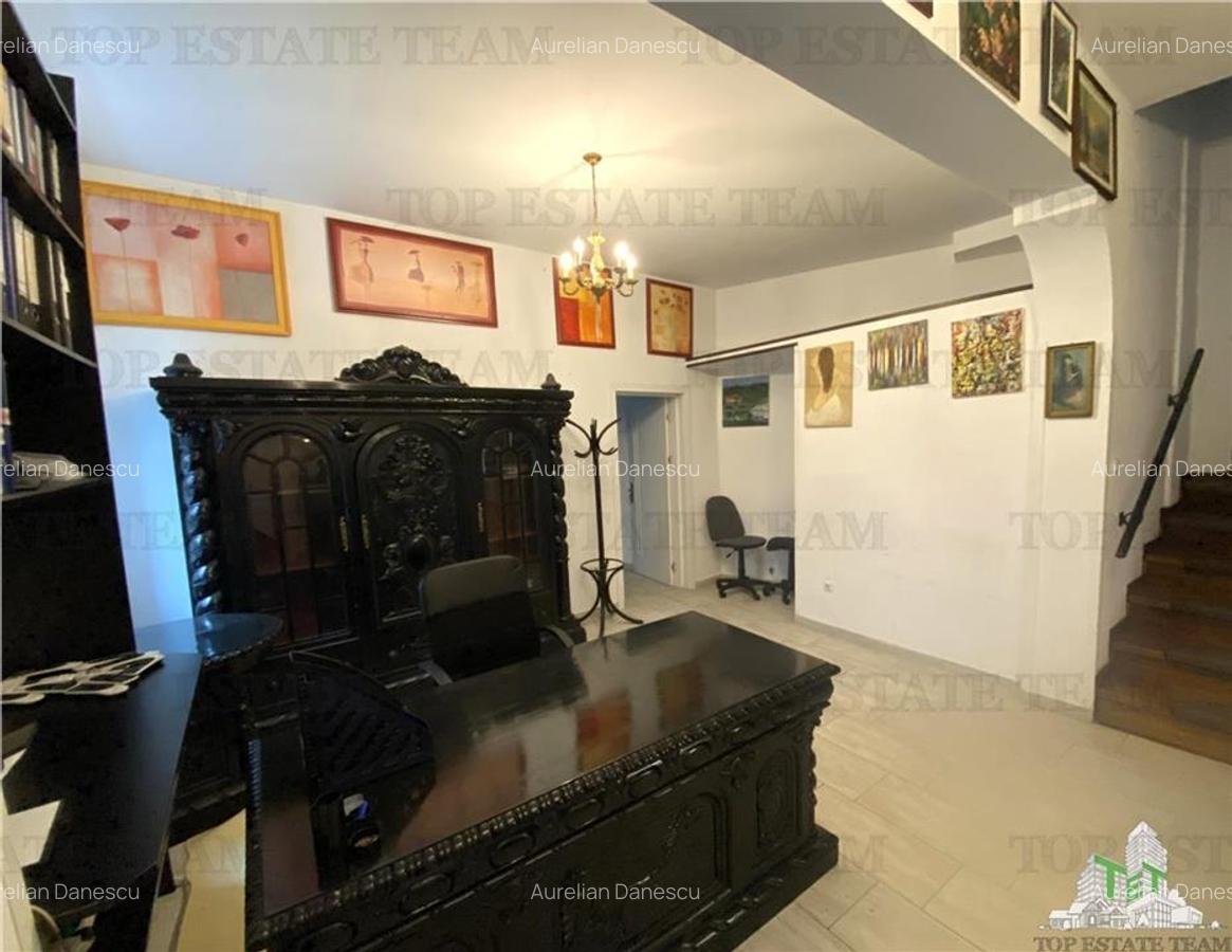 Vila spatioasa de inchiriat, ultracentral zona Cismigiu. - 5