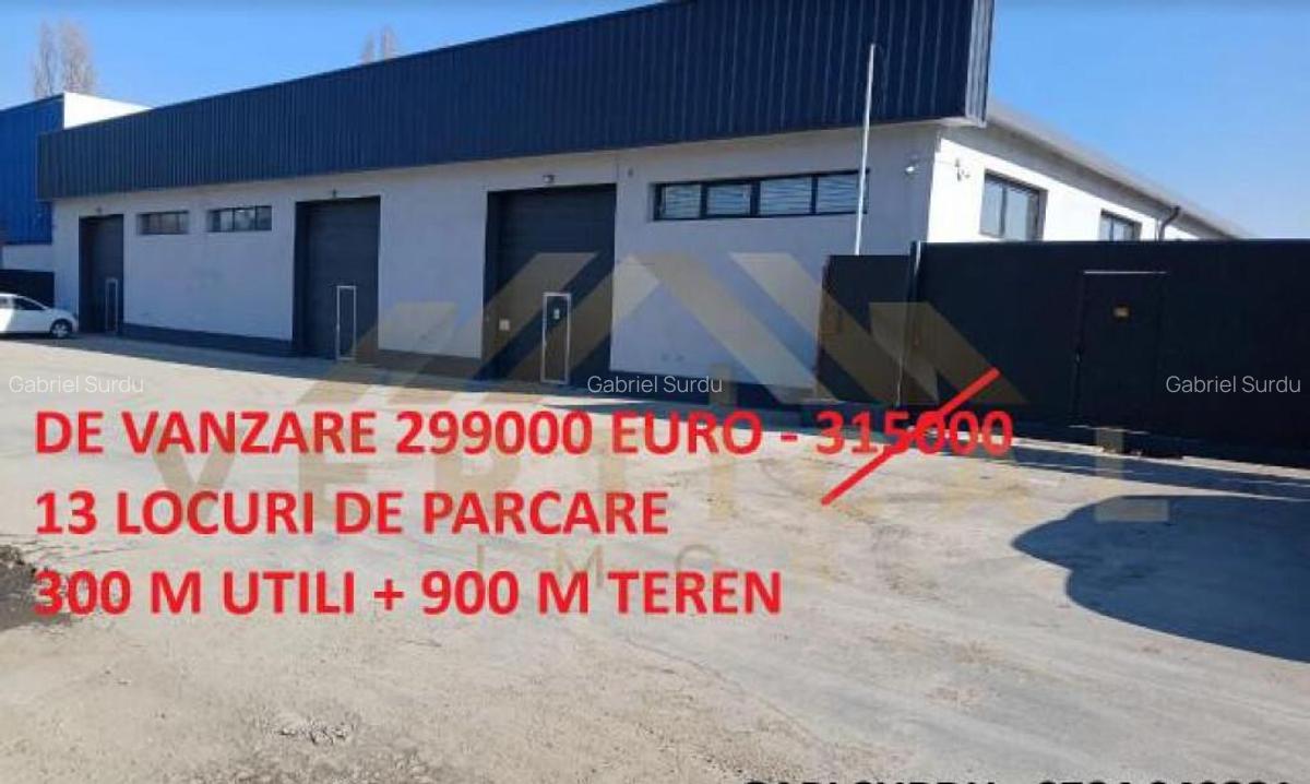 OFERTA HALA VANZARE, com Berceni, If - 1